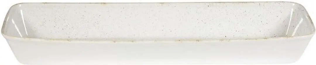 Churchill Stonecast DY203 Rechthoekige Ovenschalen - 2 Stuks - Wit