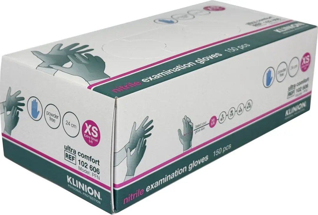 Klinion Nitril Handschoenen XS