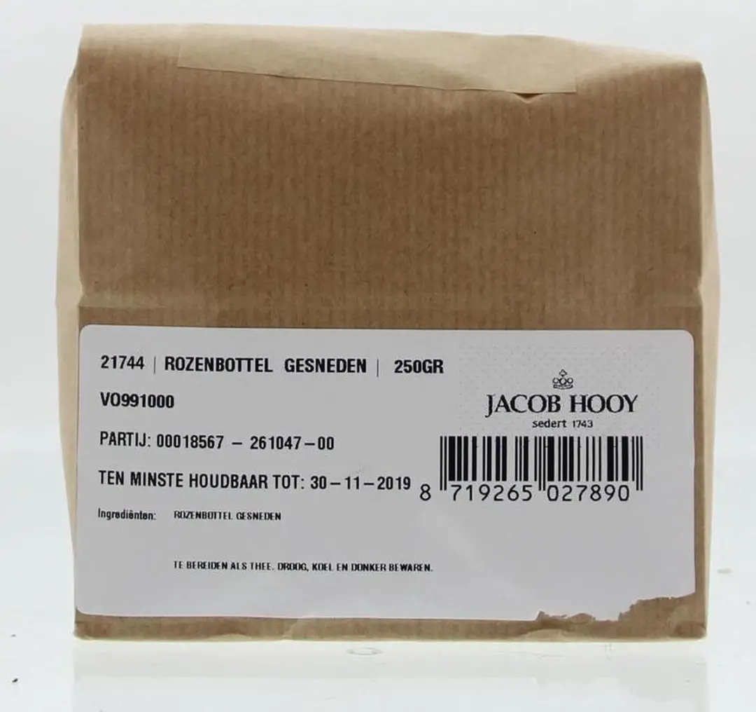 Jacob Hooy Rozenbottel 250g