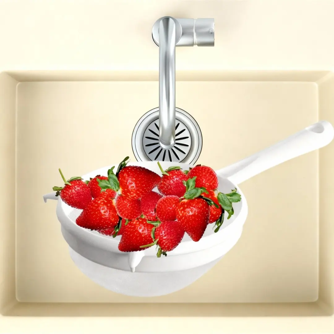 Fackelmann Arcadalina Vergiet 17cm - Wit