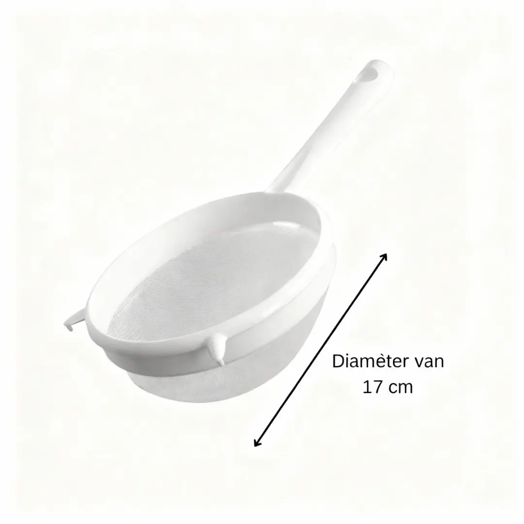 Fackelmann Arcadalina Vergiet 17cm - Wit