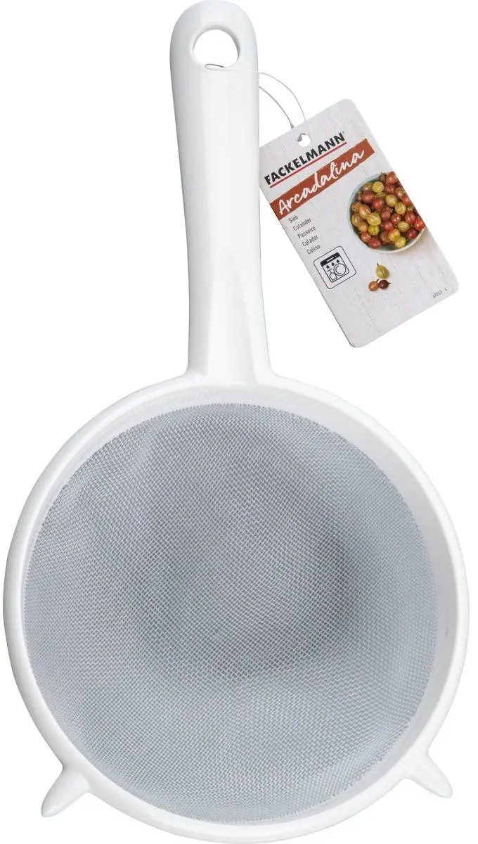 Fackelmann Arcadalina Vergiet 17cm - Wit