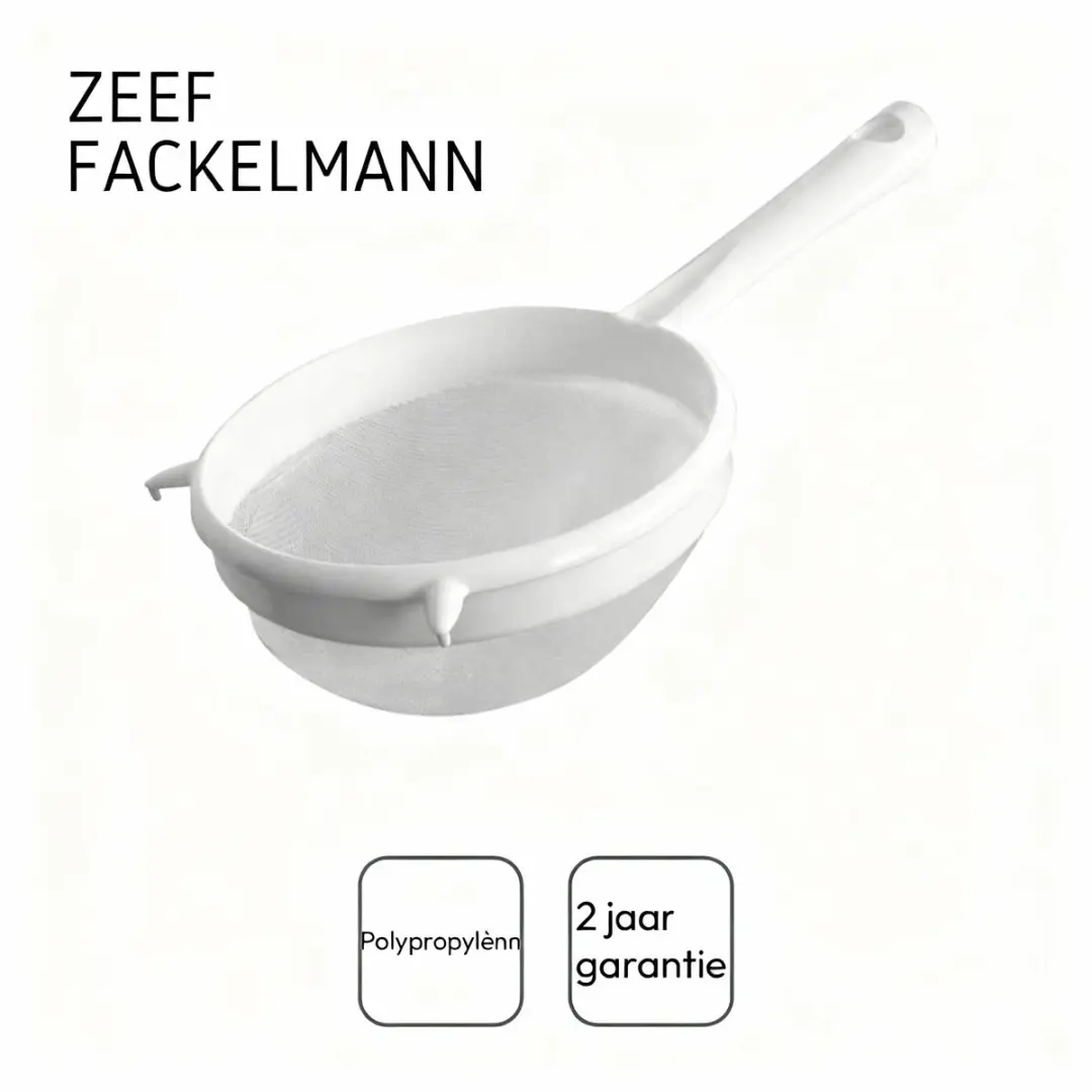Fackelmann Arcadalina Vergiet 17cm - Wit
