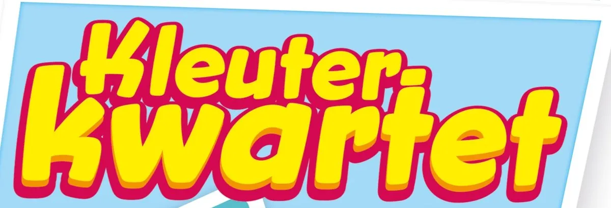 Tactic Kleuter Kwartet - 54591 - Kaartspel - 2-4 Spelers