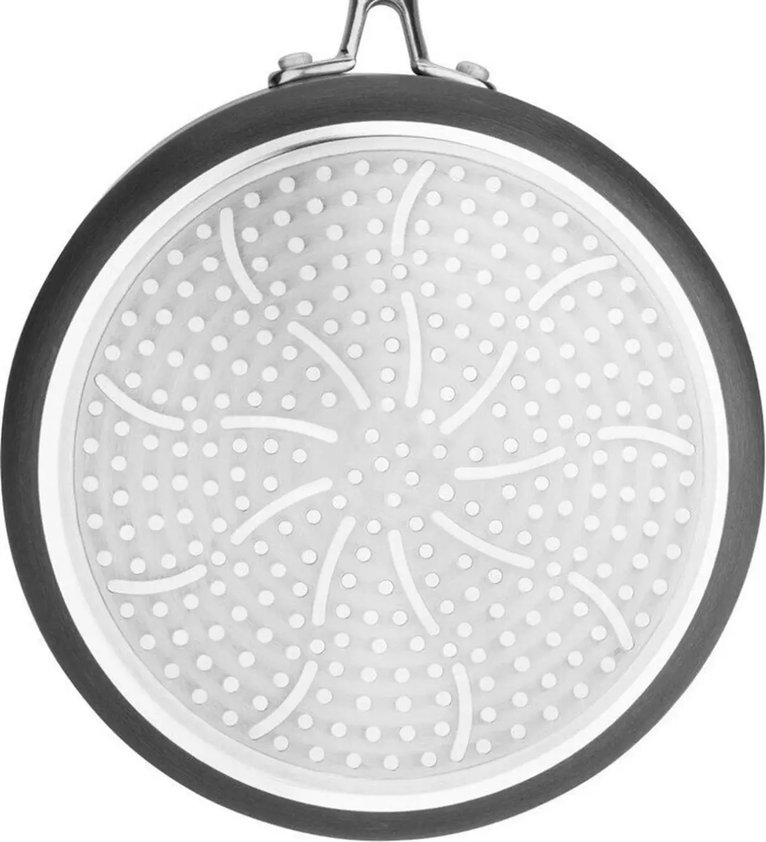 Vogue CP763 Anti-Aanbak Sauspan 20cm - Zwart