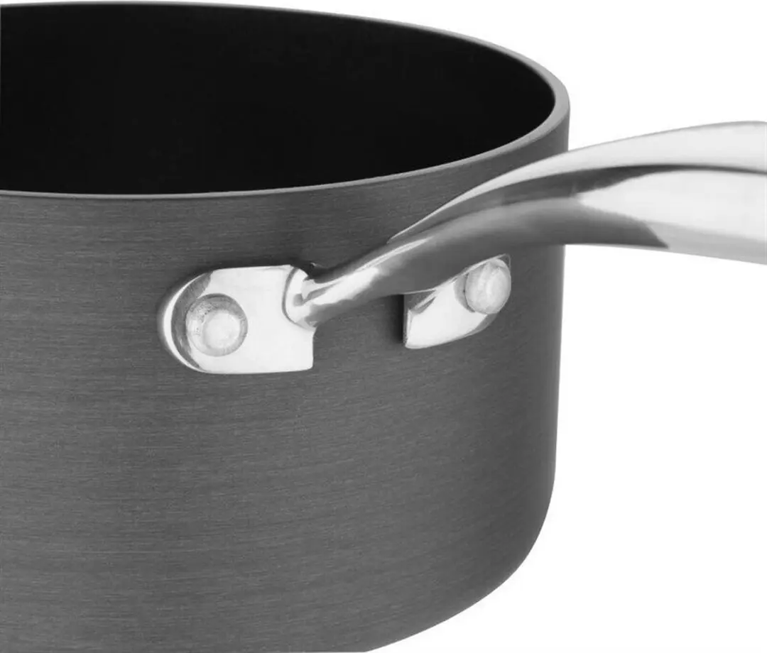 Vogue CP763 Anti-Aanbak Sauspan 20cm - Zwart