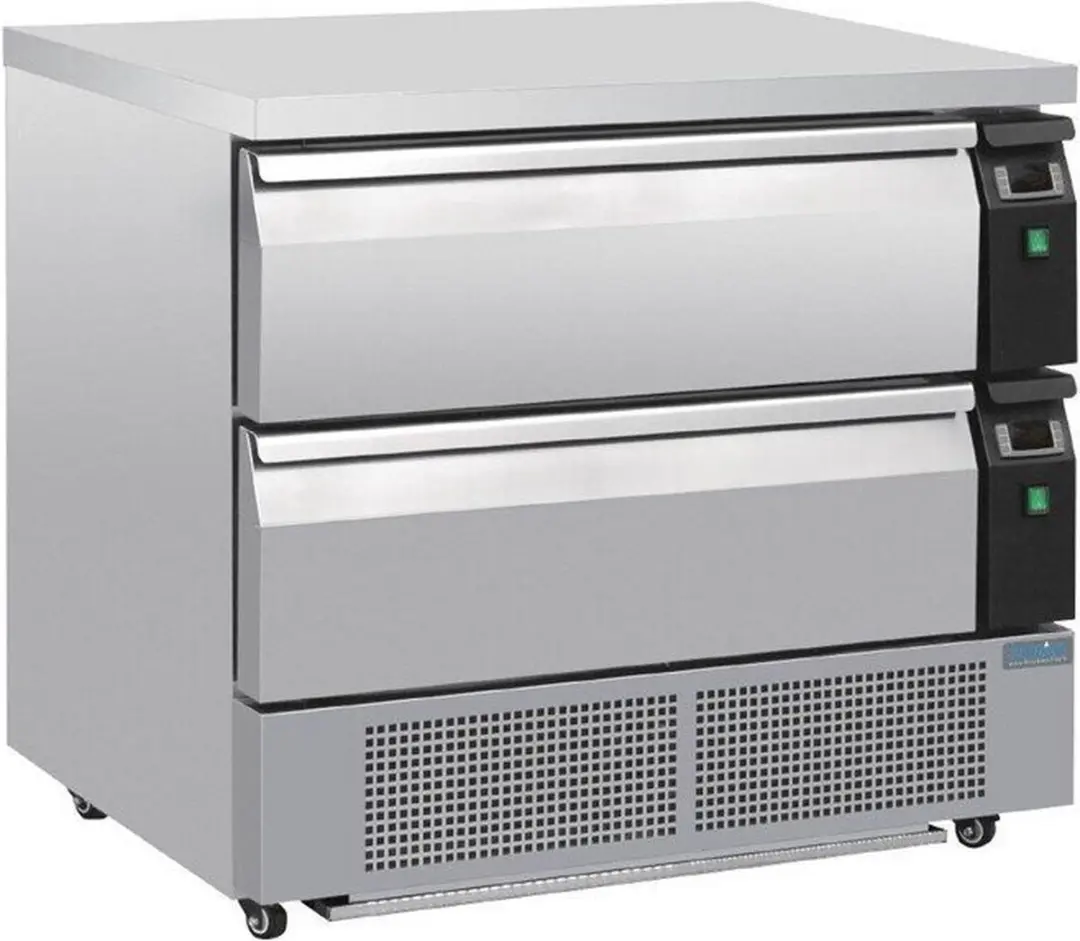 Polar U-serie DA996 Koel-Vrieswerkbank 4x GN 1/1