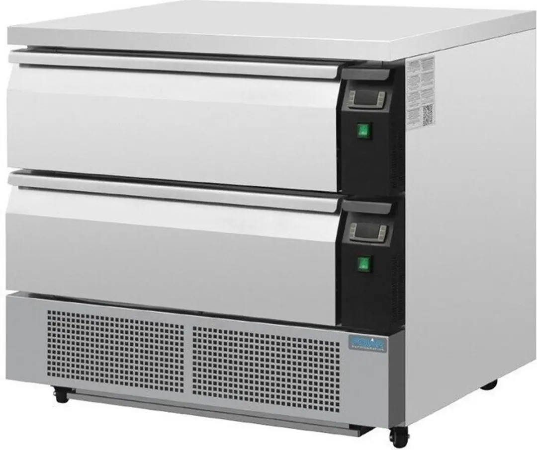 Polar U-serie DA996 Koel-Vrieswerkbank 4x GN 1/1
