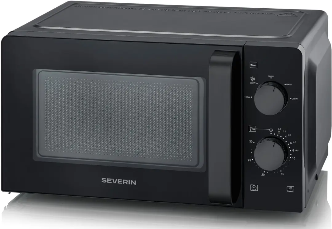 Severin MW 7580 Magnetron 700W - 19L - Zwart