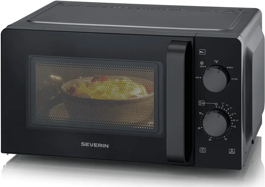 Severin MW 7580 Magnetron 700W - 19L - Zwart