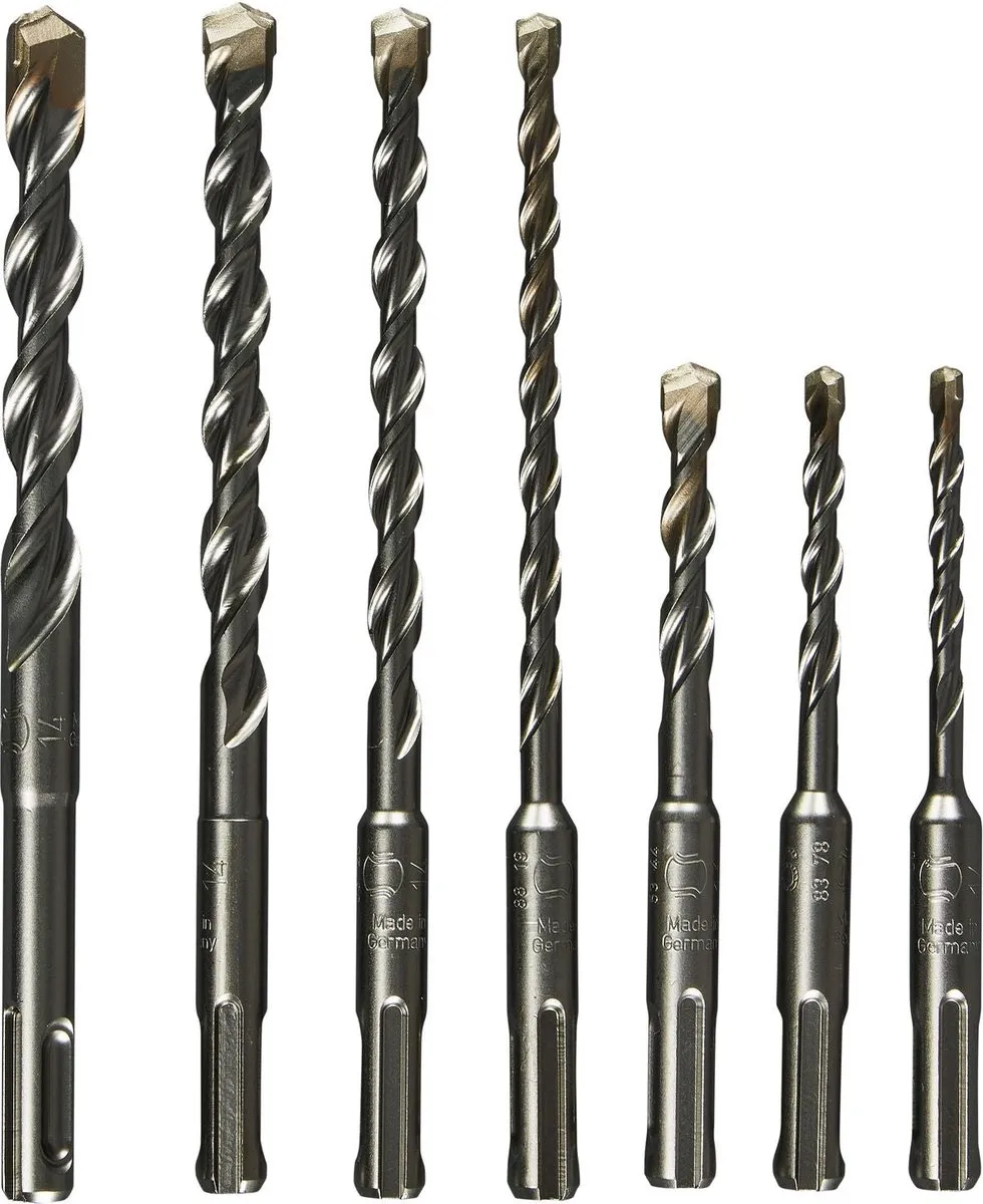 Makita SDS Plus 7-delige Boorverzameling B-49046 - Beton/Steen - afbeelding 6 van 6