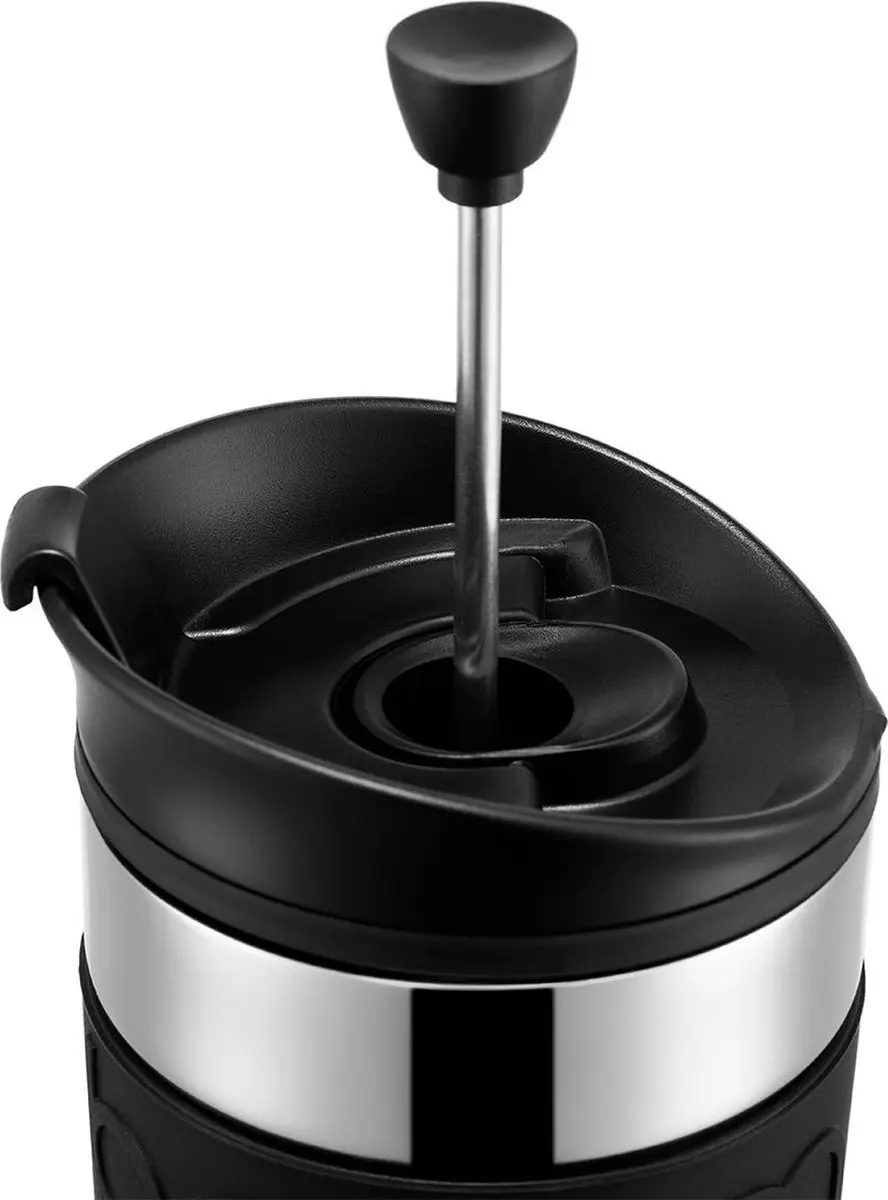 Bodum Travel Press K11067-01 - 350ml - Zwart