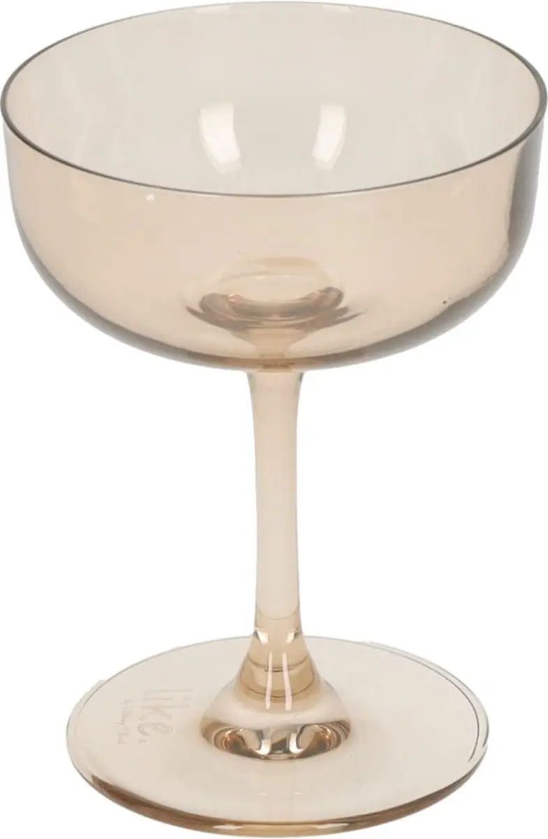 Villeroy & Boch Like Clay Champagneglazen - 2 Stuks - Bruin
