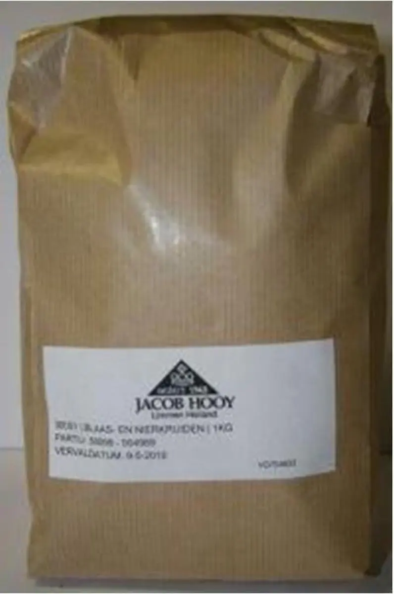 Jacob Hooy Blaas en Nier Kruiden 1kg