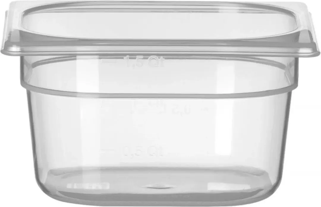 HENDI GN 1/6 Container 1,6L