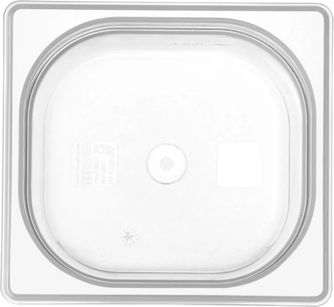 HENDI GN 1/6 Container 1,6L - Transparant
