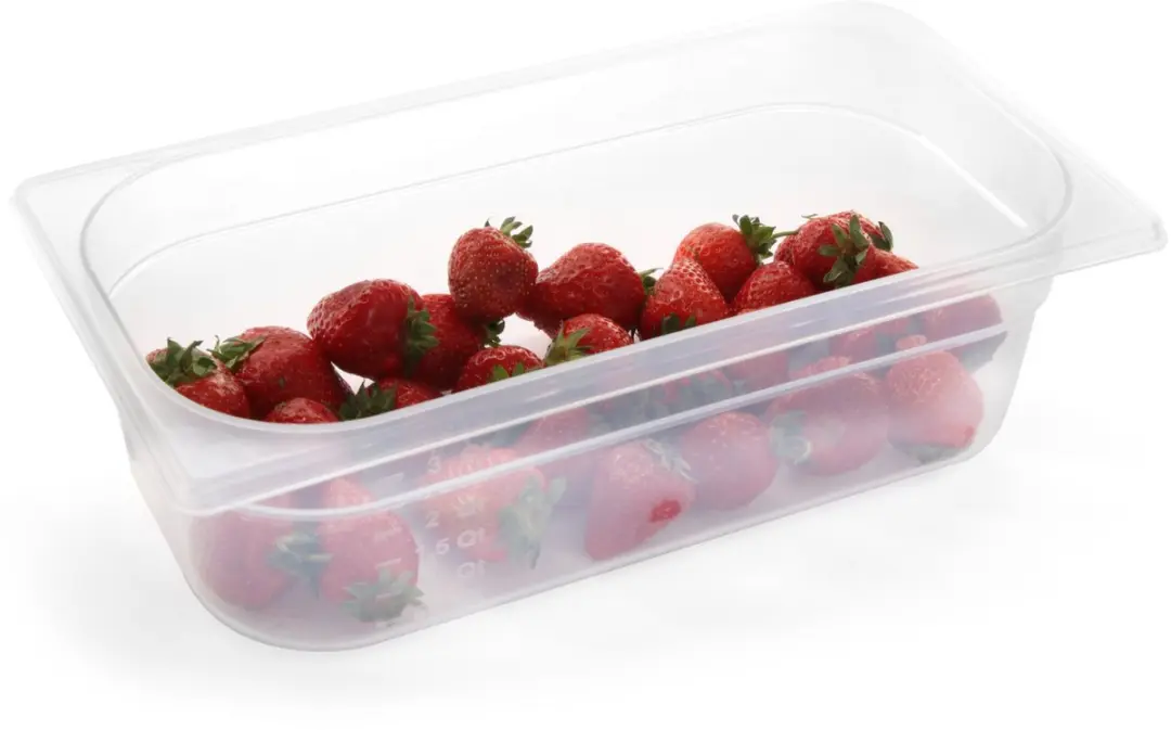 HENDI GN 1/6 Container 1,6L - Transparant
