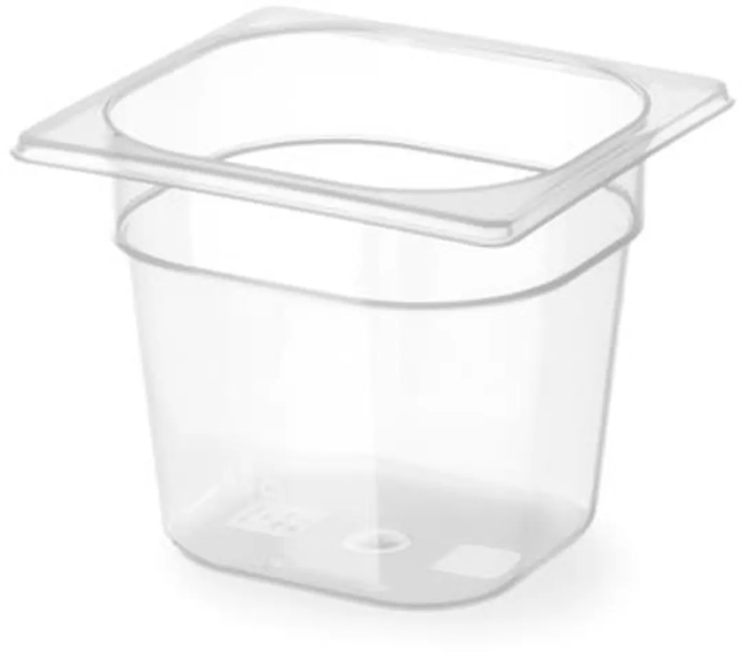 HENDI GN 1/6 Container 1,6L - Transparant
