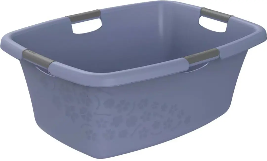 Rotho Flowers Wasmand 50L - Horizon Blauw