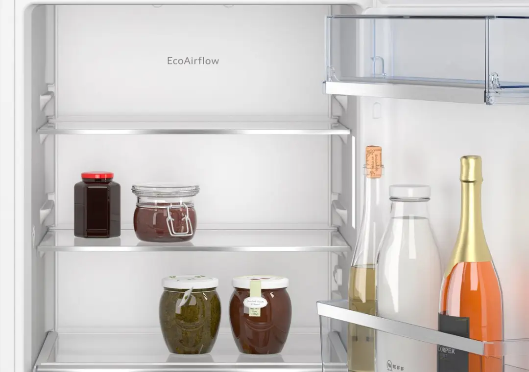 Neff KI1212FE0 Inbouw Koelkast 136L - deur-op-deur - Energieklasse E