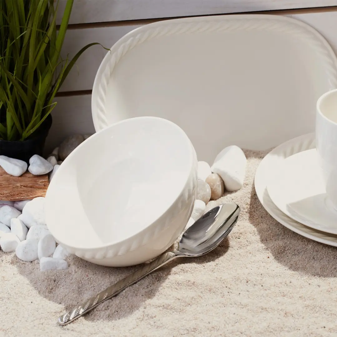 Villeroy & Boch Montauk Tafellepel Set - 6 Stuks - Zilver - afbeelding 3 van 3