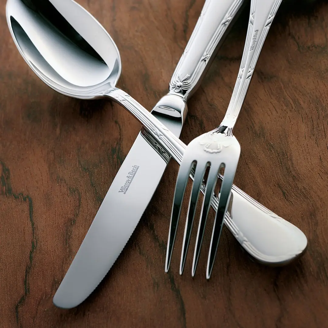 Villeroy & Boch Kreuzband Tafelgabel 203mm - Set van 6 - afbeelding 3 van 3
