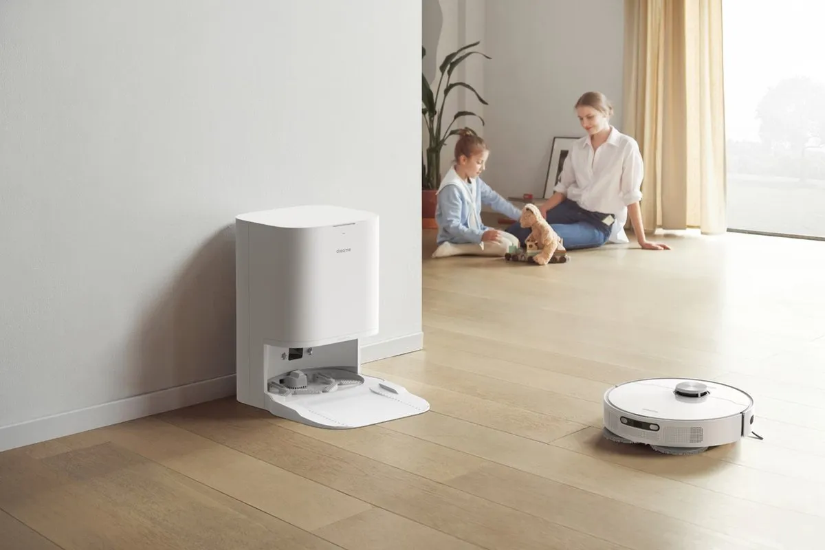 Dreame L10 Prime Robotstofzuiger - 4000 Airwatts Wit