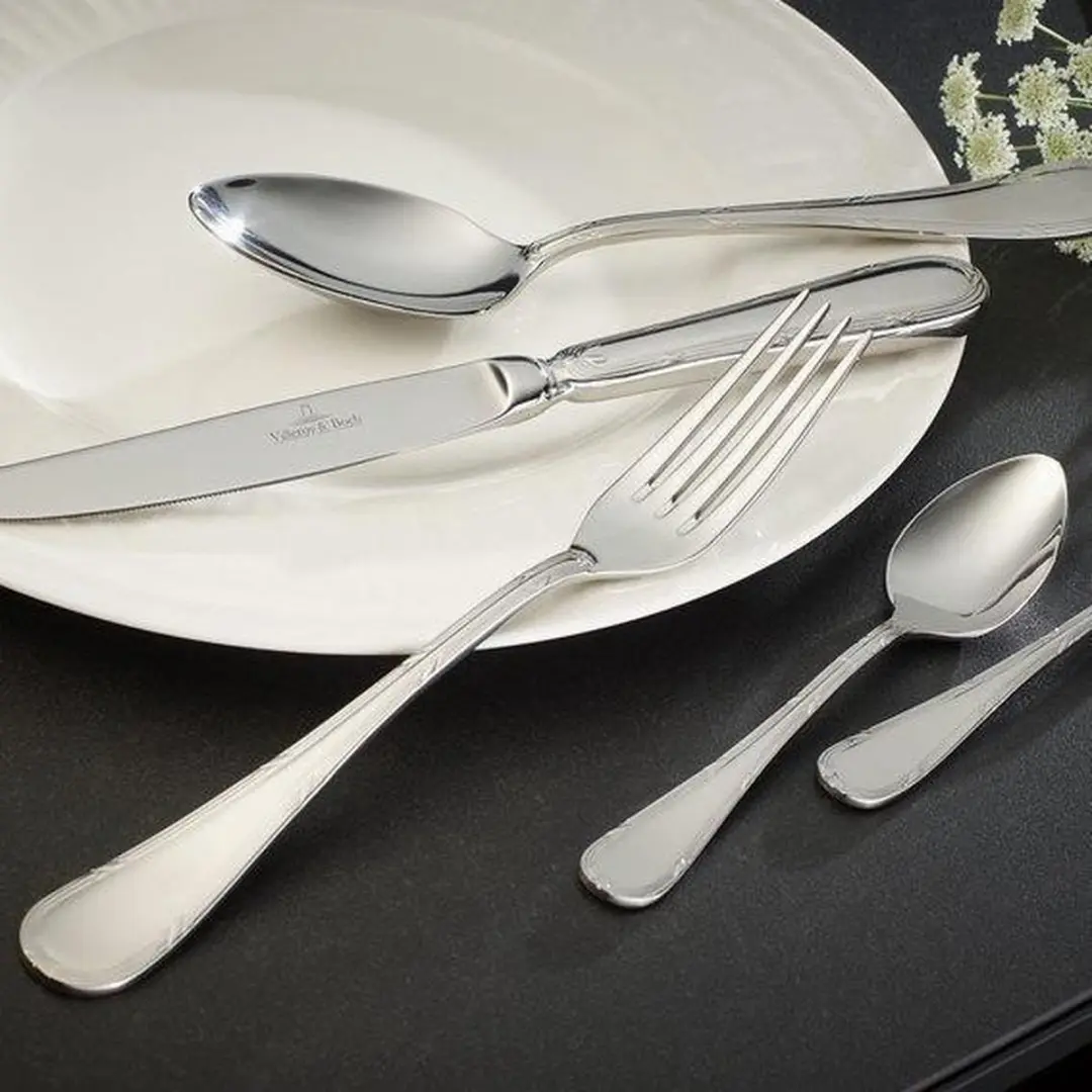 Villeroy & Boch 1262439050 Bestekset 30-delig - Chroom