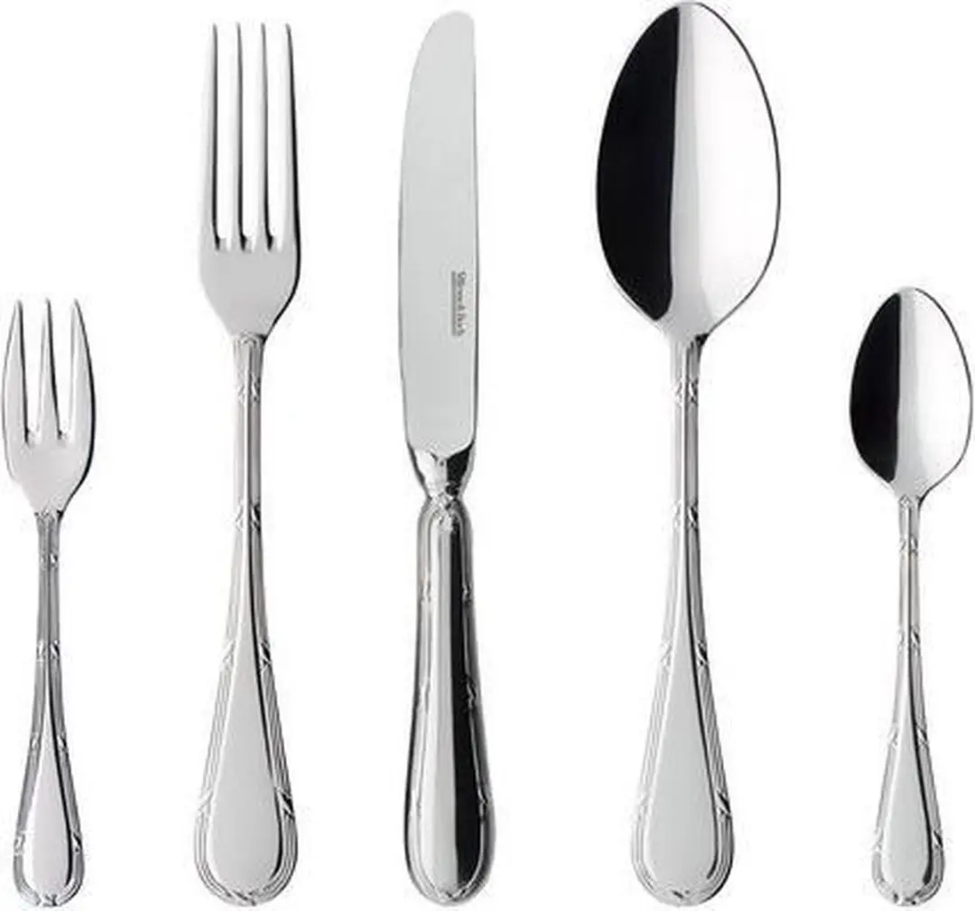 Villeroy & Boch 1262439050 Bestekset 30-delig - Chroom