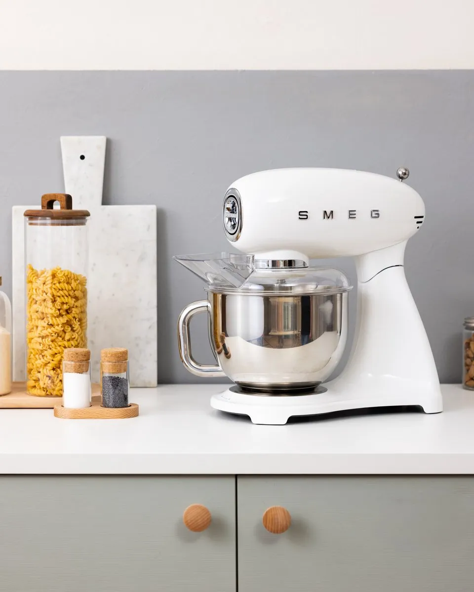 Smeg SMF05WHEU Keukenmachine 1000W - Wit