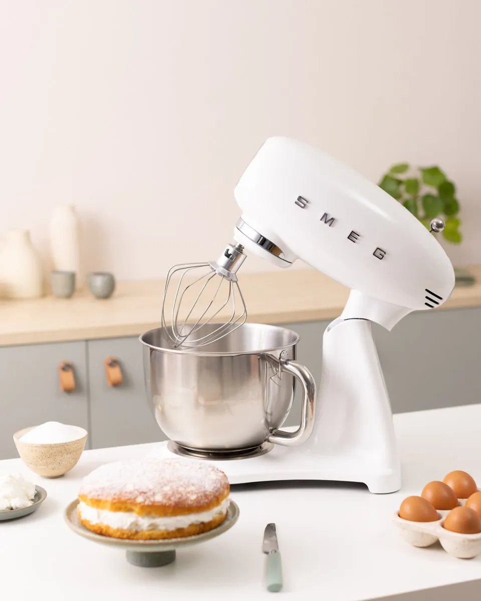 Smeg SMF05WHEU Keukenmachine 1000W - Wit