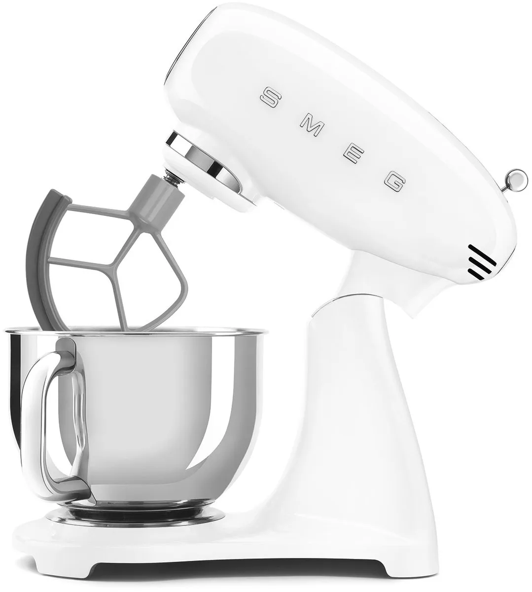 Smeg SMF05WHEU Keukenmachine 1000W - Wit - afbeelding 6 van 6