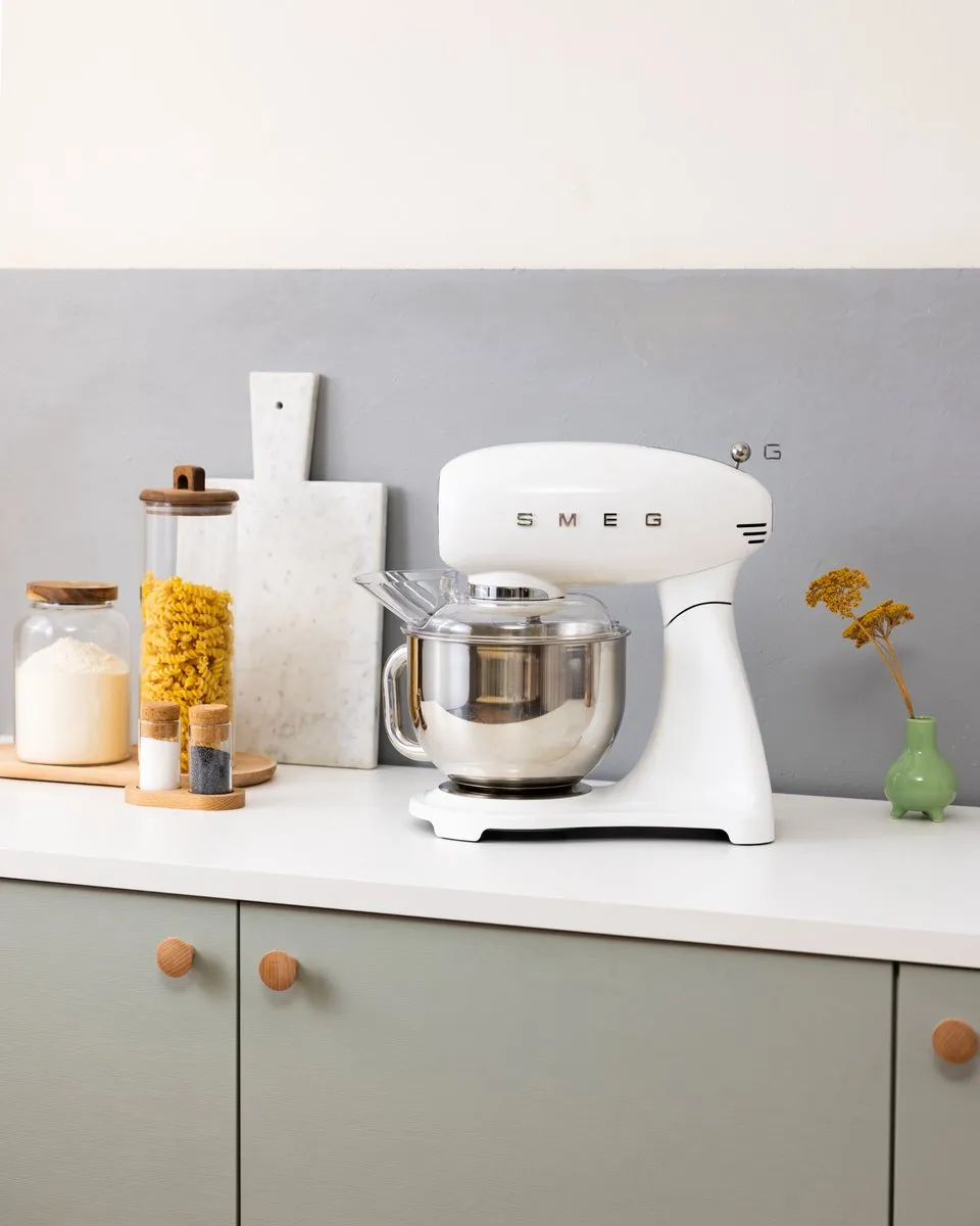Smeg SMF05WHEU Keukenmachine 1000W - Wit