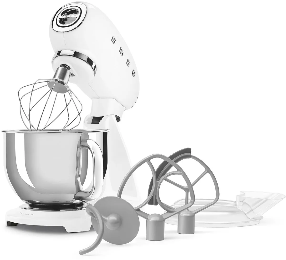 Smeg SMF05WHEU Keukenmachine 1000W - Wit