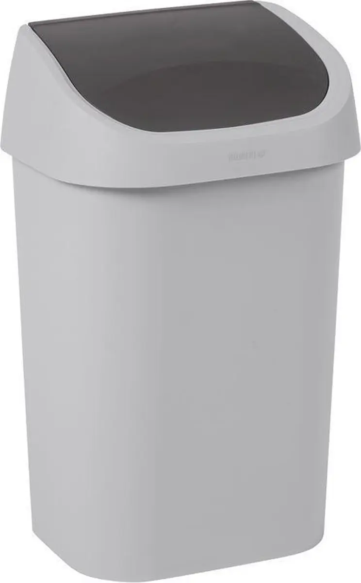 Curver Mistral Afvalemmer 25L - Grijs
