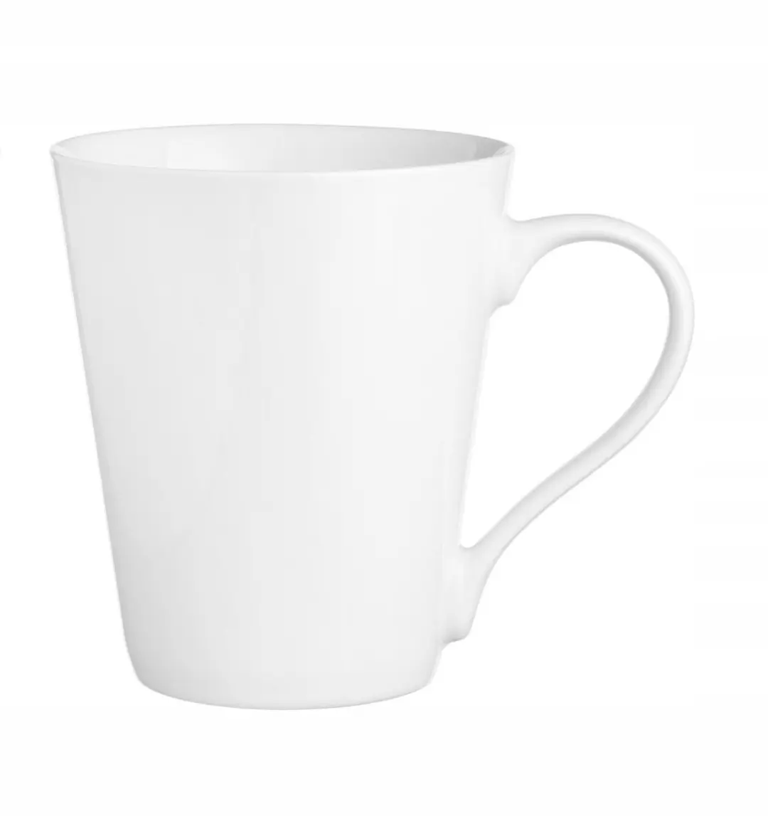 Maja Porseleinen Mokkenset 6 Stuks 250ml - Wit