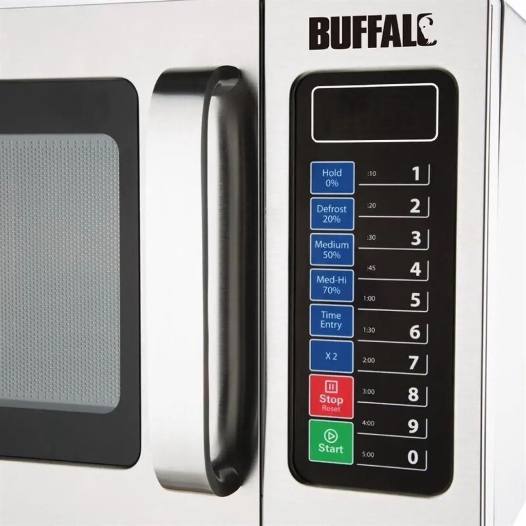 Buffalo FB862 Professionele Magnetron 25L 1000W - Grijs