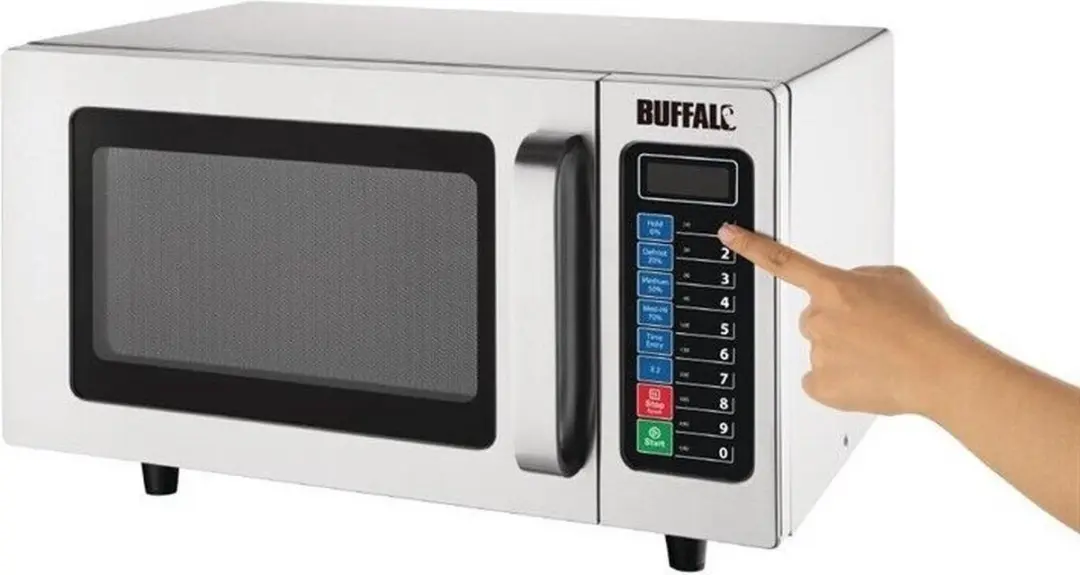 Buffalo FB862 Professionele Magnetron 25L 1000W - Grijs