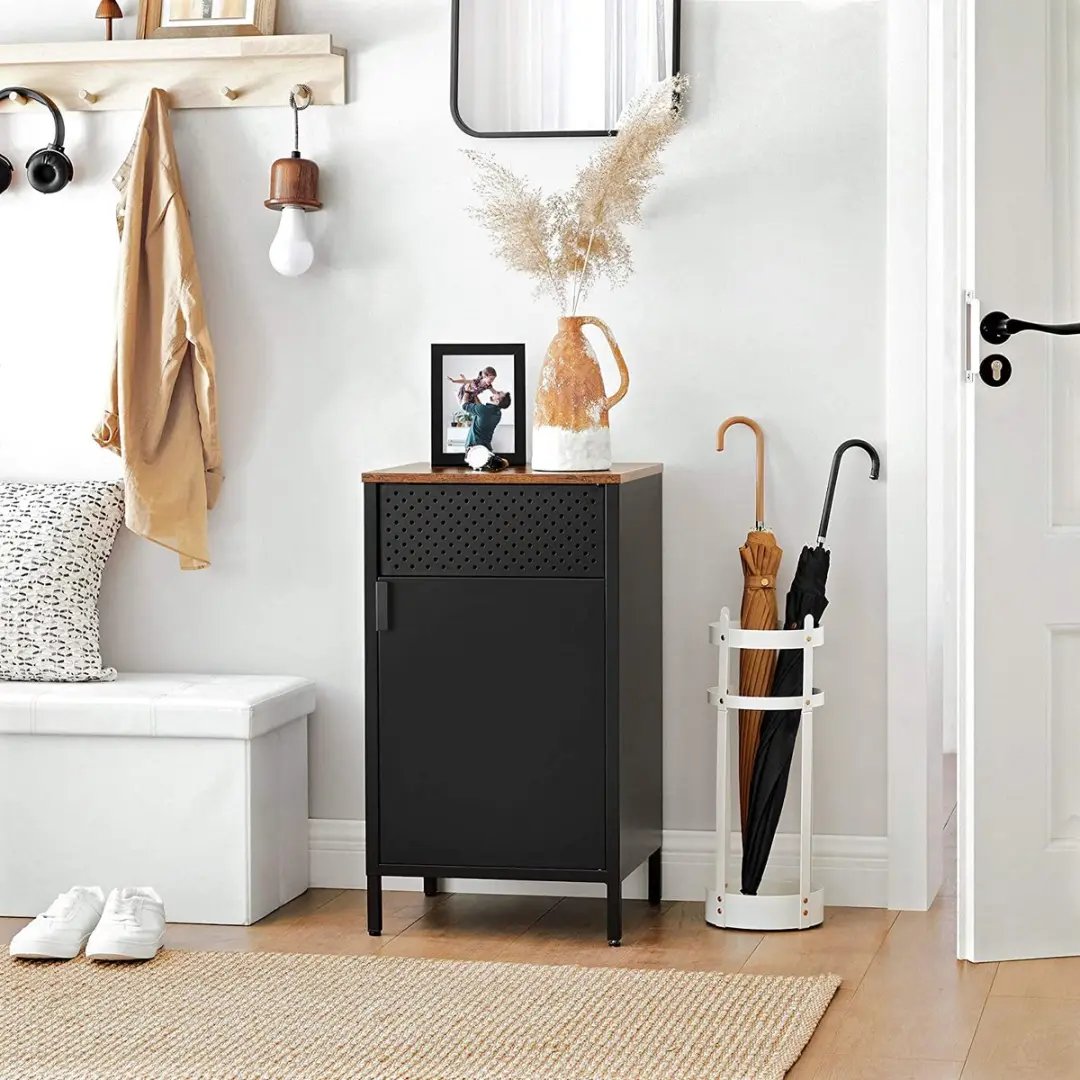 Songmics Opbergkast Wit