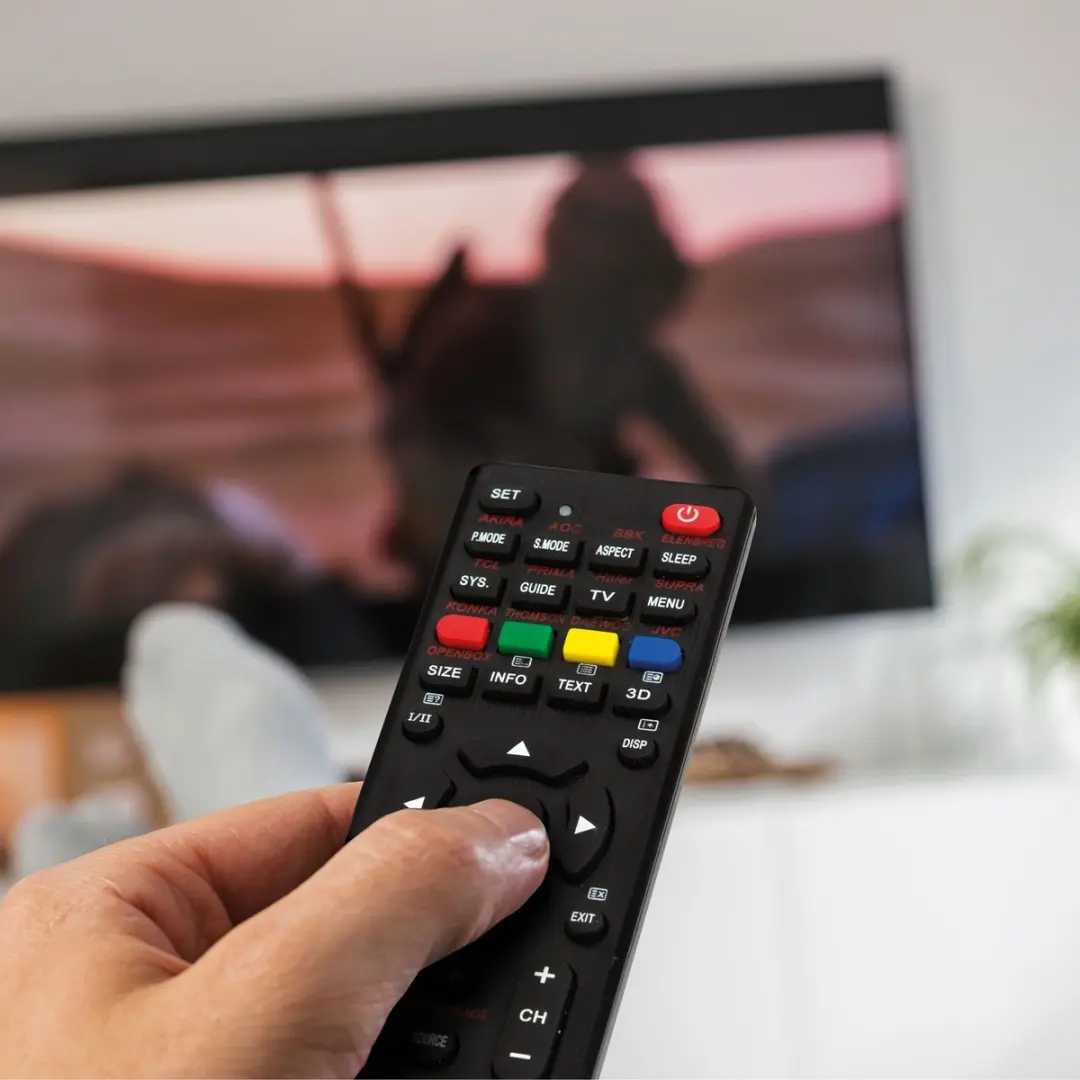 Delight Universele TV Afstandsbediening 39680