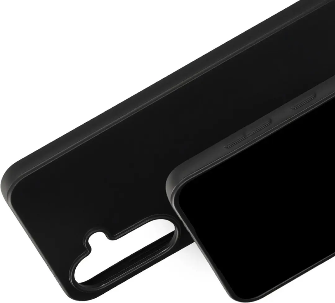Mobiparts MP-128739 Hoesje Samsung Galaxy A36 - Zacht TPU Zwart