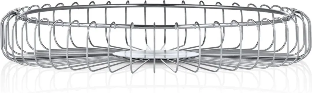 Blomus Estra Schaal 37cm - Zilverkleurig