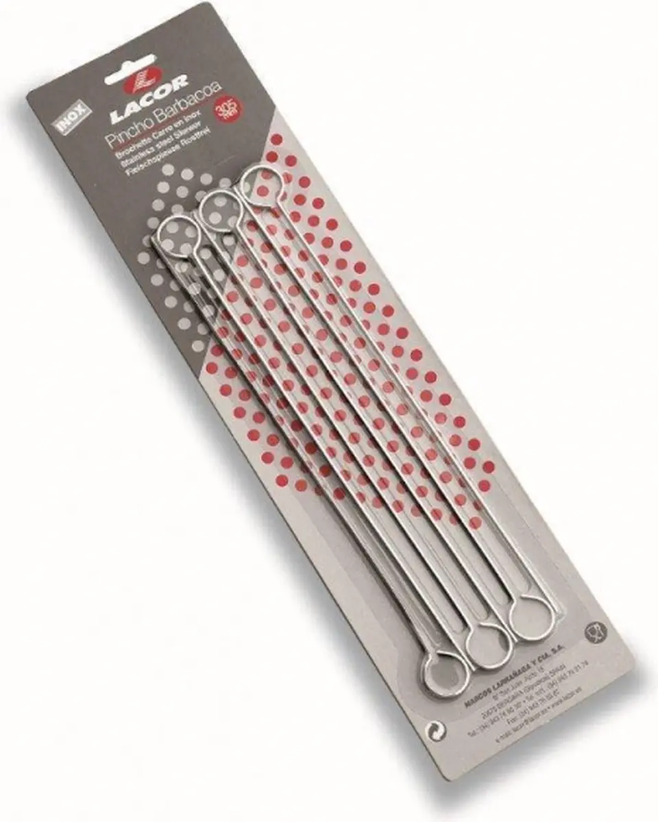 Lacor Brochette Sticks 6 Stuks
