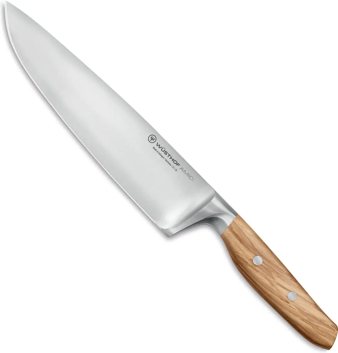Wusthof Amici Koksmes 20cm - Bruin