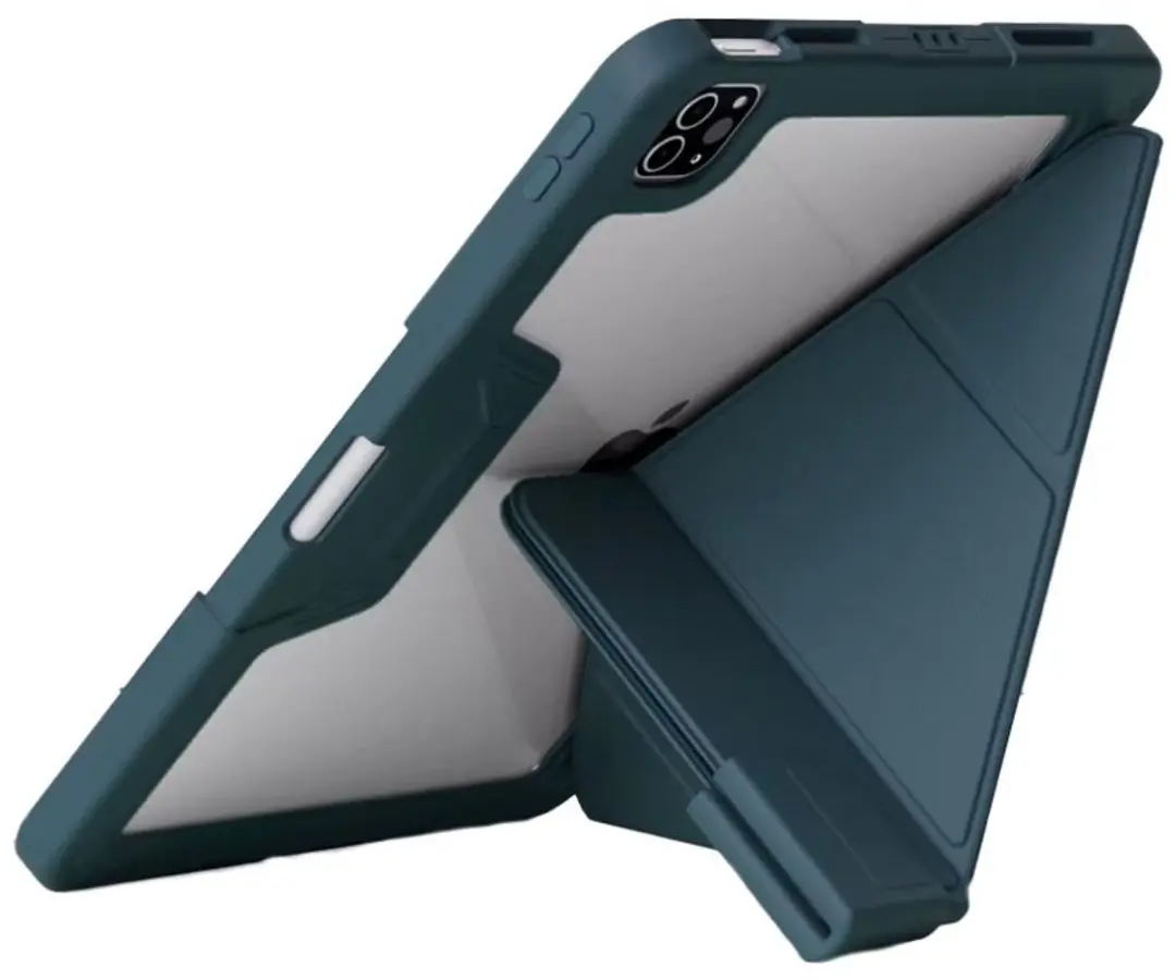 MobiQ Rugged Origami Bookcase 46-01107 - iPad Pro 11" - Donkergroen