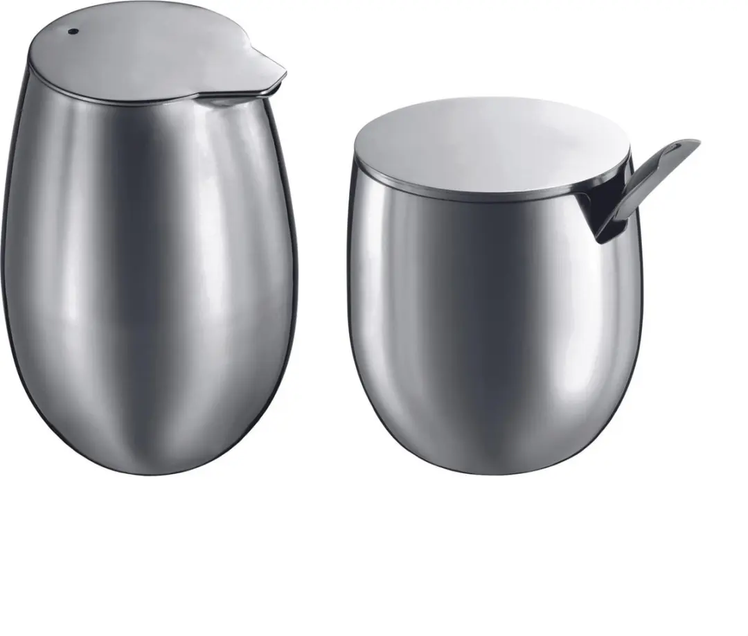 Bodum Columbia Melk & Suikerset RVS