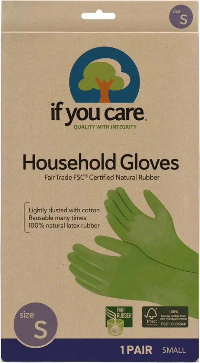 If You Care Huishoudhandschoenen S