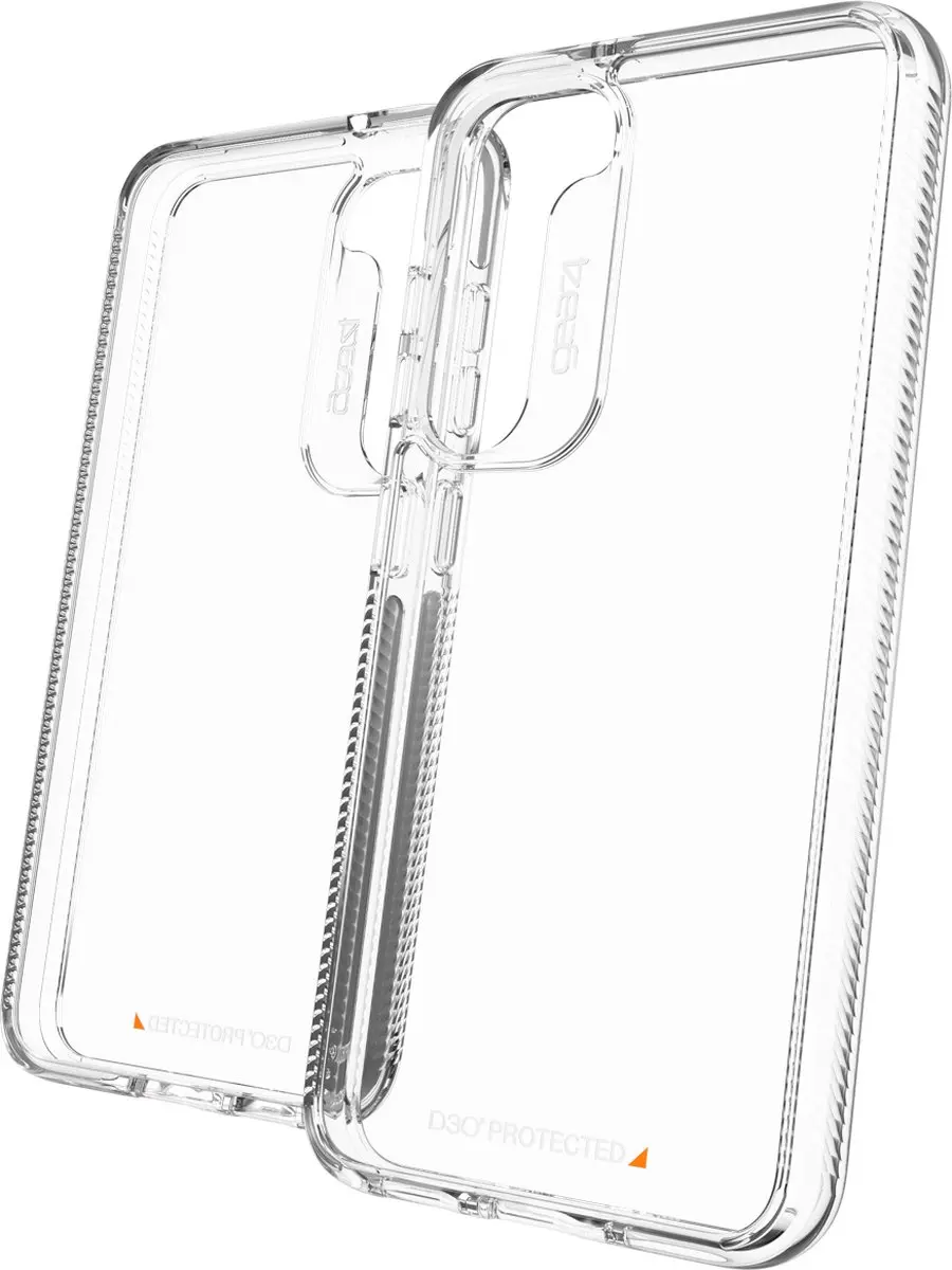 Gear4 Crystal Palace Snap Hoesje 53178 - Transparant