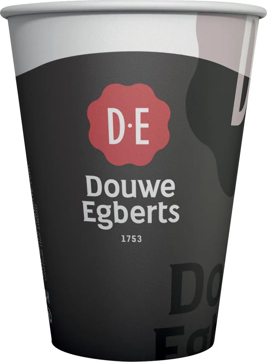 Douwe Egberts Kartonnen Bekers 180ml - 2000 Stuks