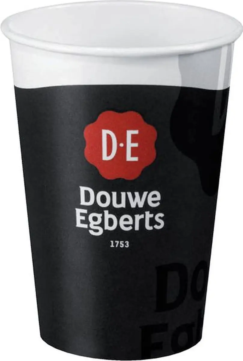 Douwe Egberts Kartonnen Bekers 180ml - 2000 Stuks